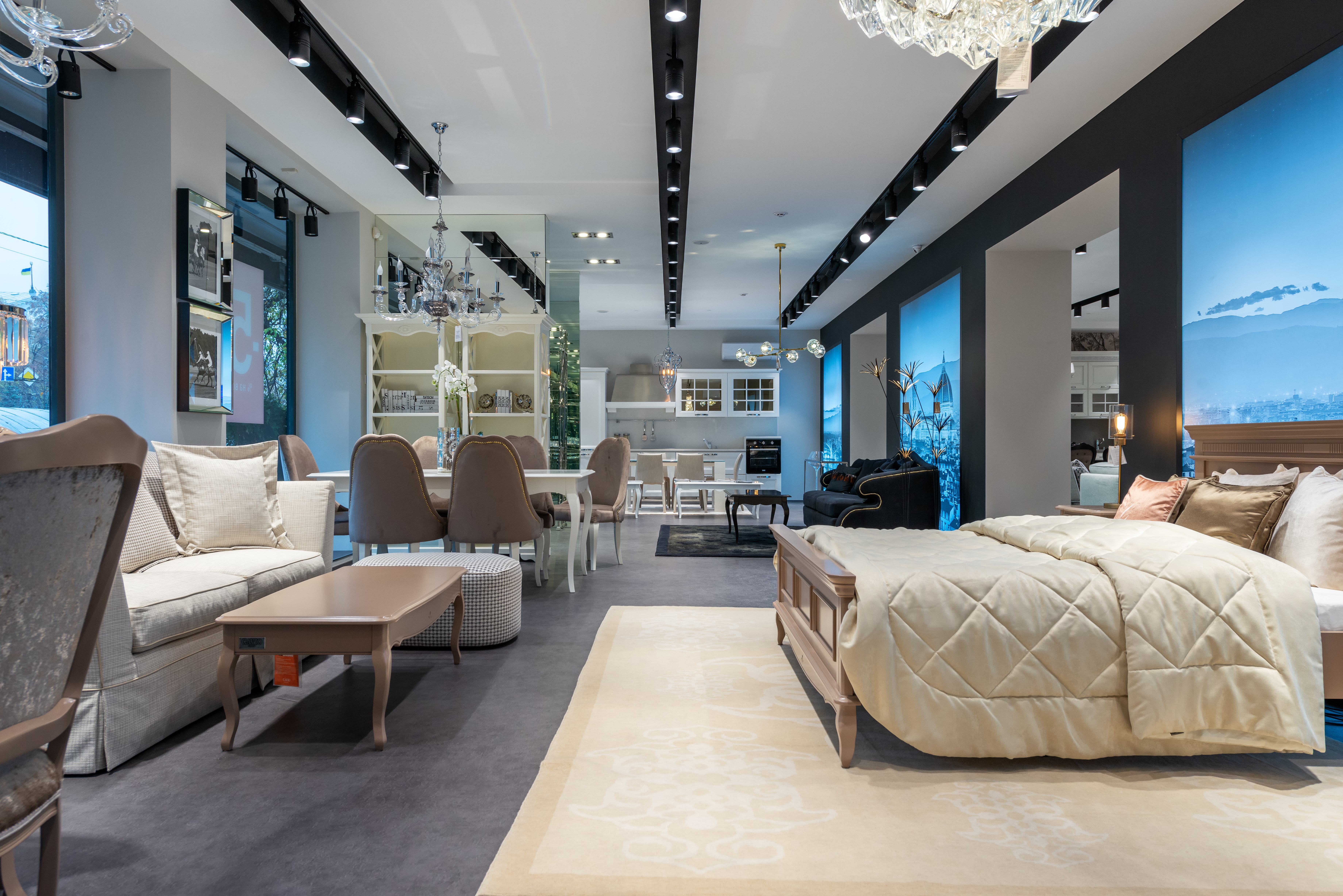 華人家具店，做小紅書店鋪，找有贊AllValue