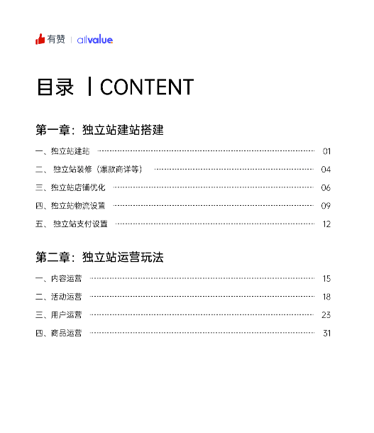 520禮物 | 2022獨立站運營指南免費領(lǐng)取！