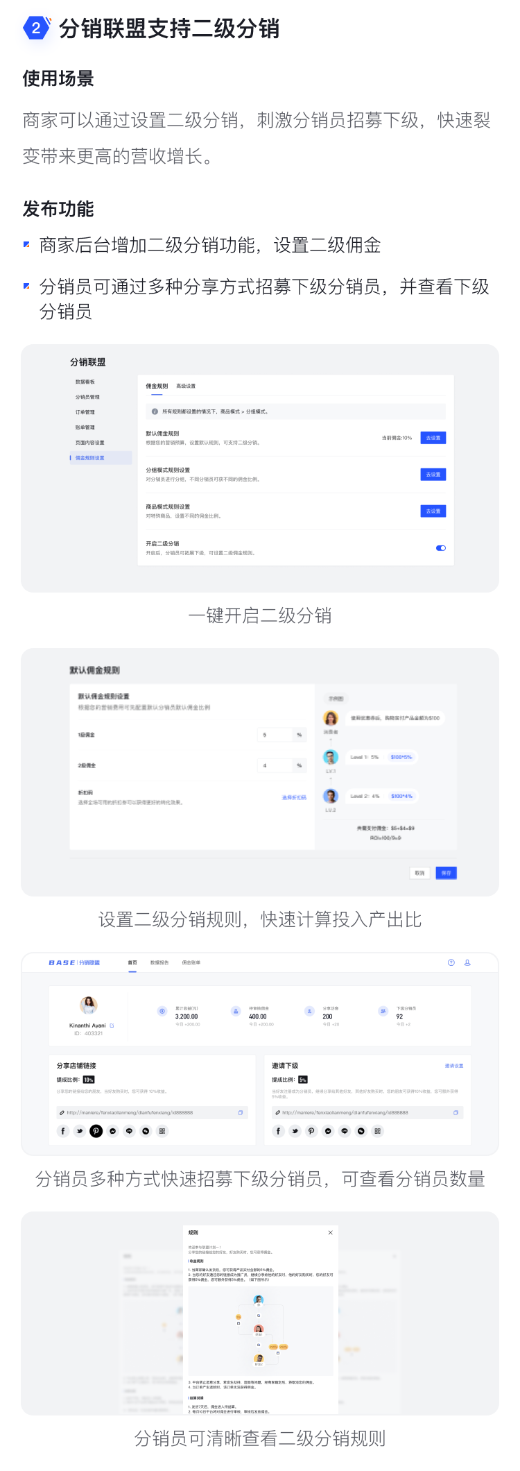 9月產(chǎn)品速報|多人拼團、二級分銷、WhatsApp在線客服等53 項新功能優(yōu)化