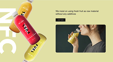 模板推薦 | 年輕跳躍的FUEL 主題，多角度展示、動效視覺一絕！
